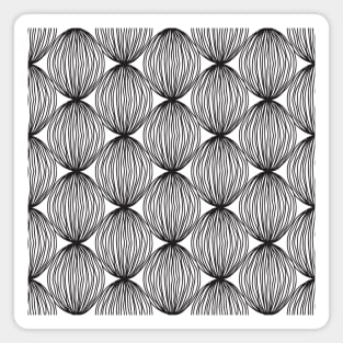 Abstract pattern Magnet